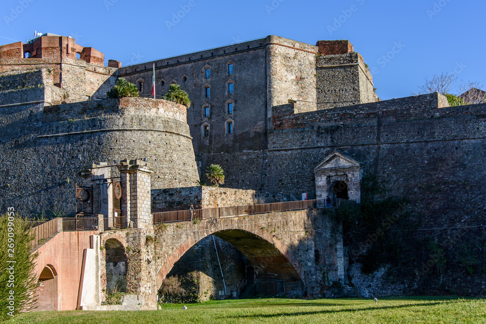 Priamar Fortress in Savona