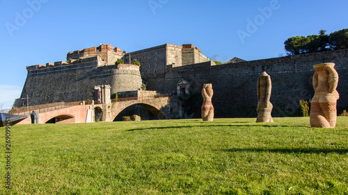 Priamar Fortress in Savona photo