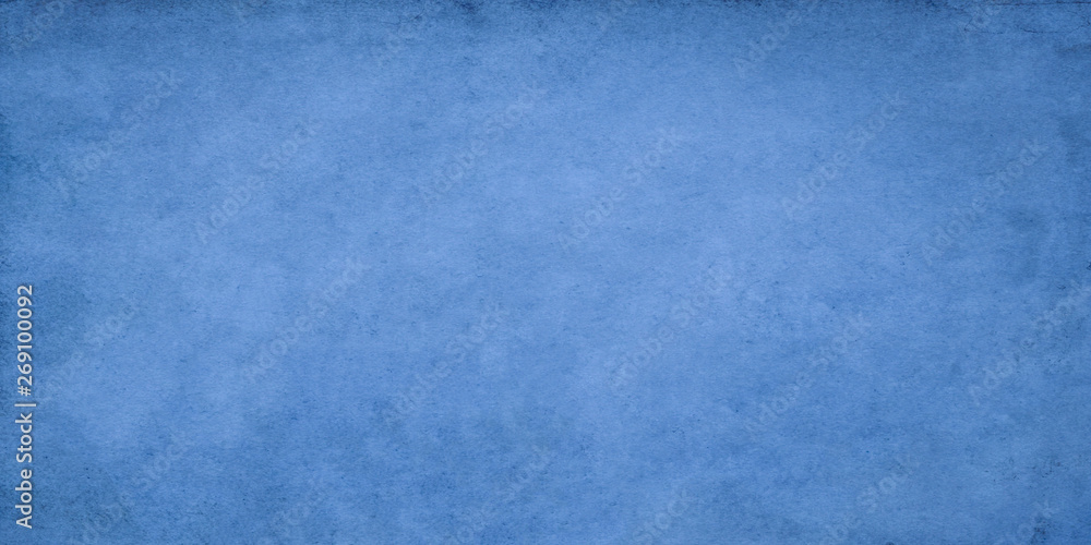 Blue wide grunge effect texture. Blue wide grunge effect texture.