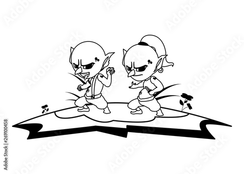 ugly trolls in the camp magic character