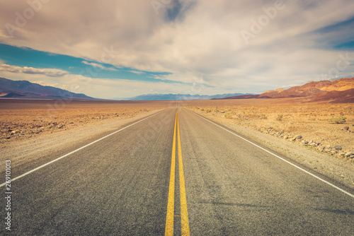 Road Through Death Valley