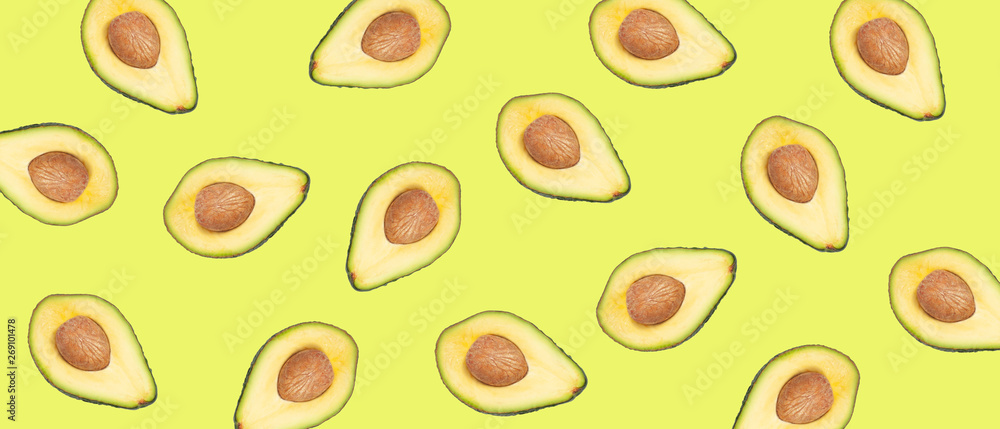 Avocado pattern Avocado pattern