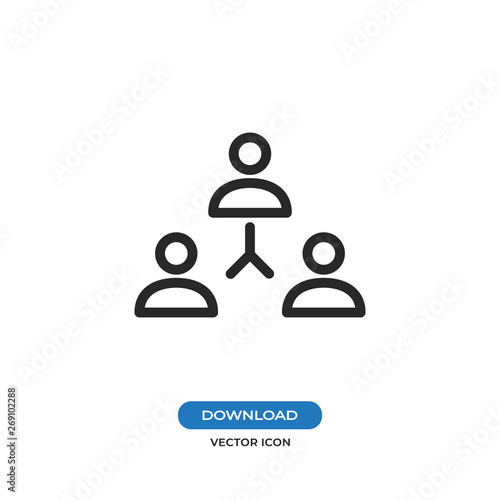 Network vector icon