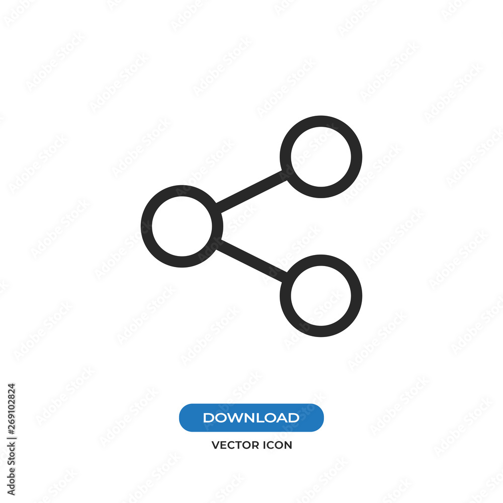 Share vector icon Share vector icon