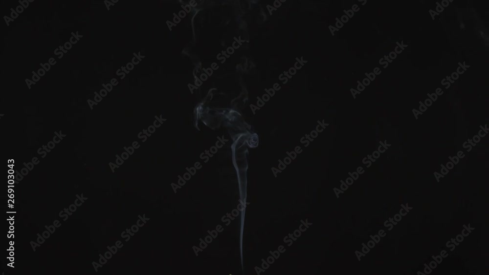 Realistic thin smoke with isolated on alpha-channel (with transparency) Realistic thin smoke with isolated on alpha-channel (with transparency)