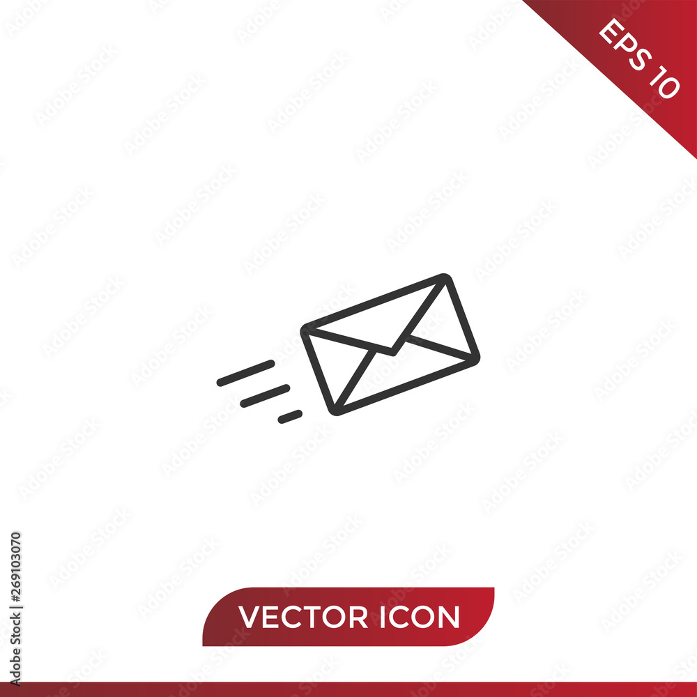 Send message vector icon Send message vector icon