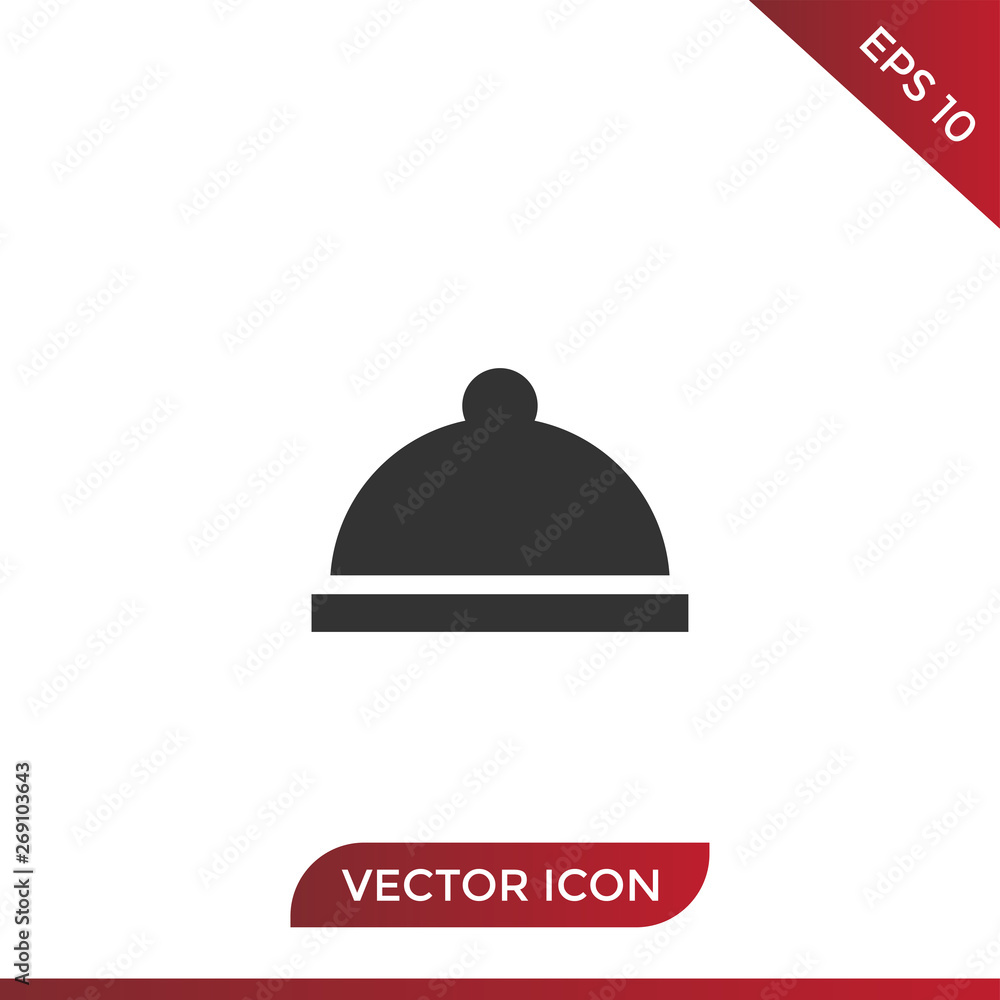 Food cover icon Food cover icon
