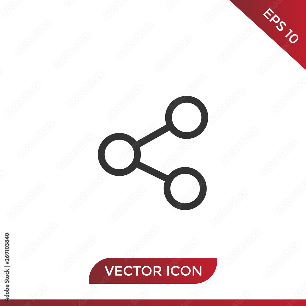 Share vector icon Share vector icon