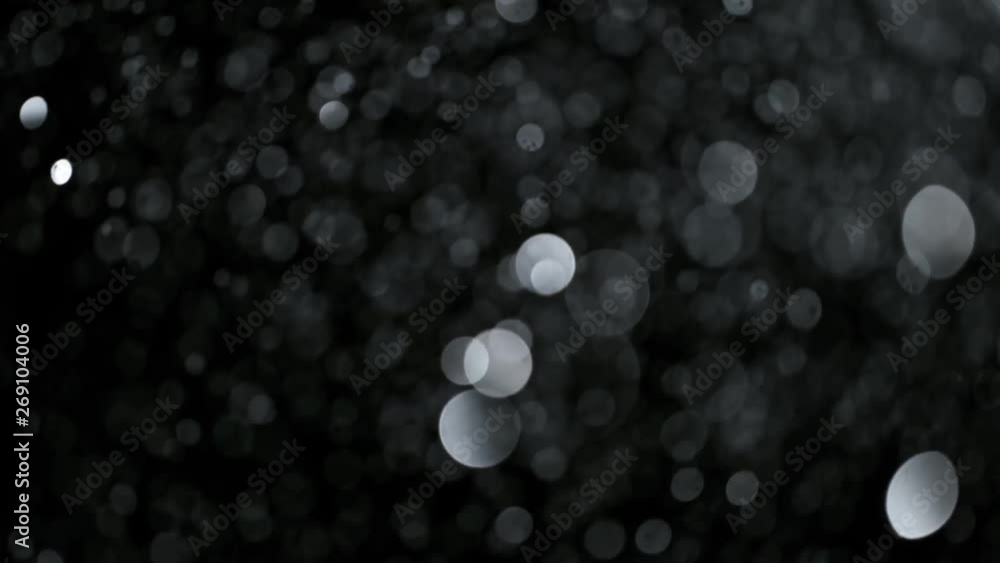 SIlver Glitter Background in Super Slow Motion at 1000fps. SIlver Glitter Background in Super Slow Motion at 1000fps.