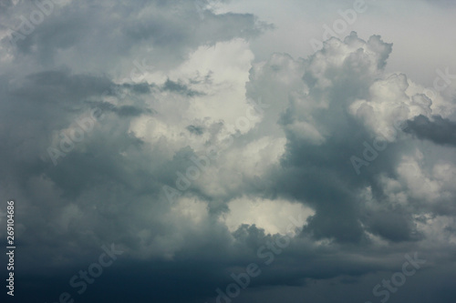 Storm clouds backgrounds © vladchudo