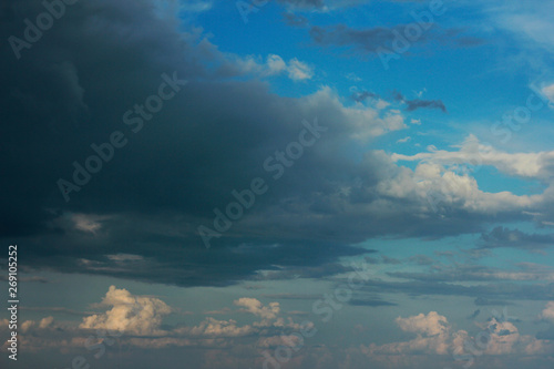 Storm clouds backgrounds © vladchudo