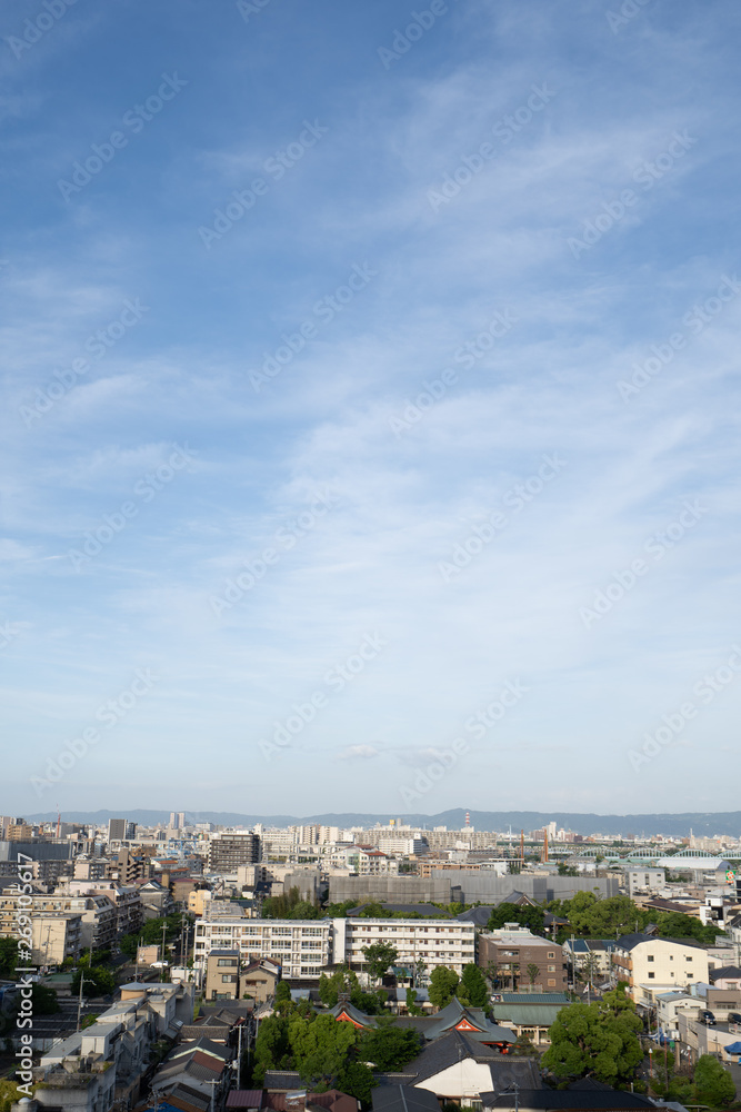 東淀川　都市風景