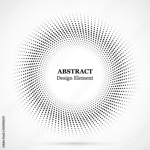Halftone dotted background. Halftone effect vector pattern. Circle dots isolated on the white background.