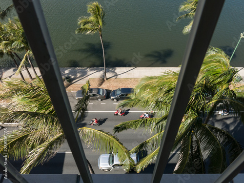Scooters in Honolulu Hawaii