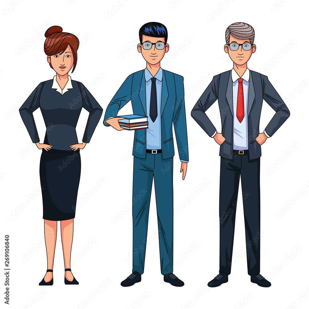 business people avatar
