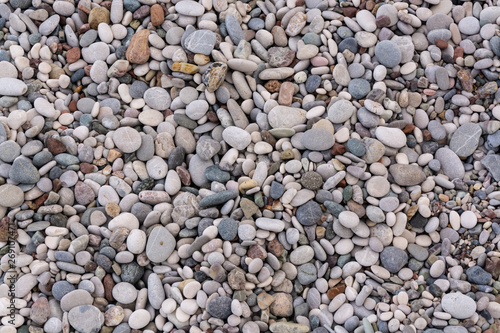 Background of pebbles, v3