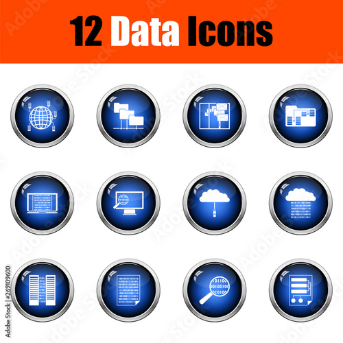 Data Icon Set © Konovalov Pavel