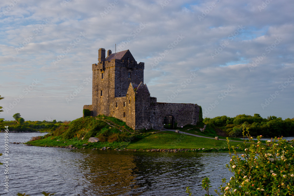 Castle at Sunset