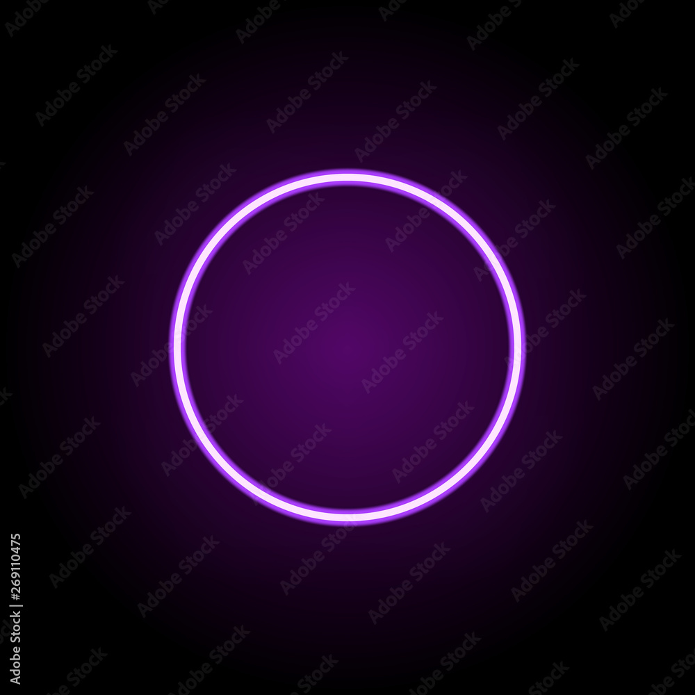cube with dotted sides neon icon. Elements of Geometric figures set. Simple icon for websites, web design, mobile app, info graphics cube with dotted sides neon icon. Elements of Geometric figures set. Simple icon for websites, web design, mobile app, info graphics