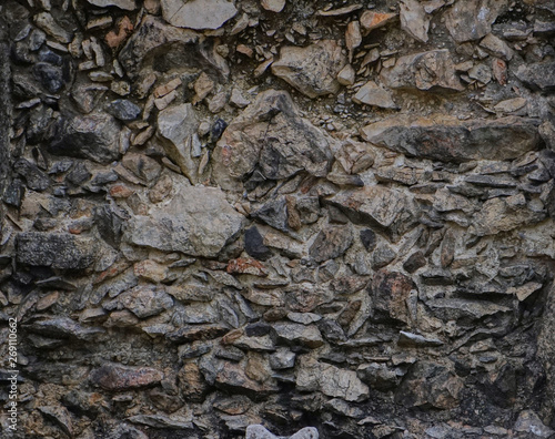 pared de rocas