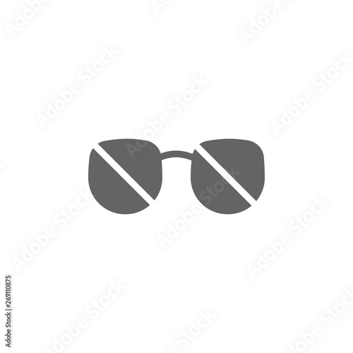 Music festival, accessory, sunglasses icon. Element of music festival icon. Premium quality graphic design icon. Signs and symbols collection icon