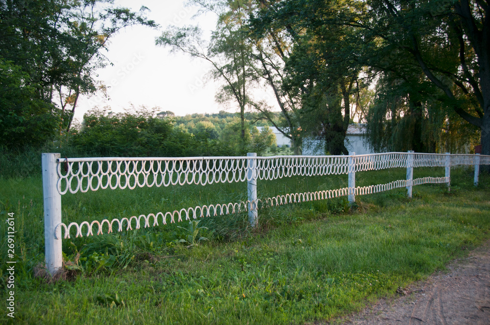 Horse Shoe Fence Horse Shoe Fence