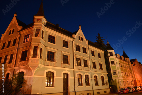 Denkmalgeschützte Architektur in Landshut