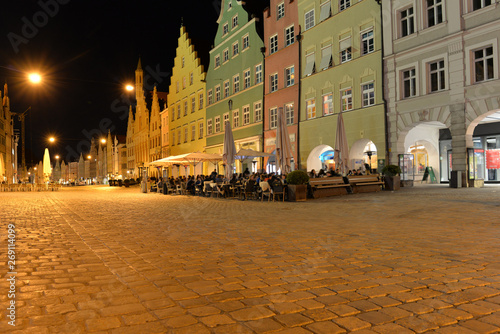 Nachtaufnahme Landshut-Altstadt