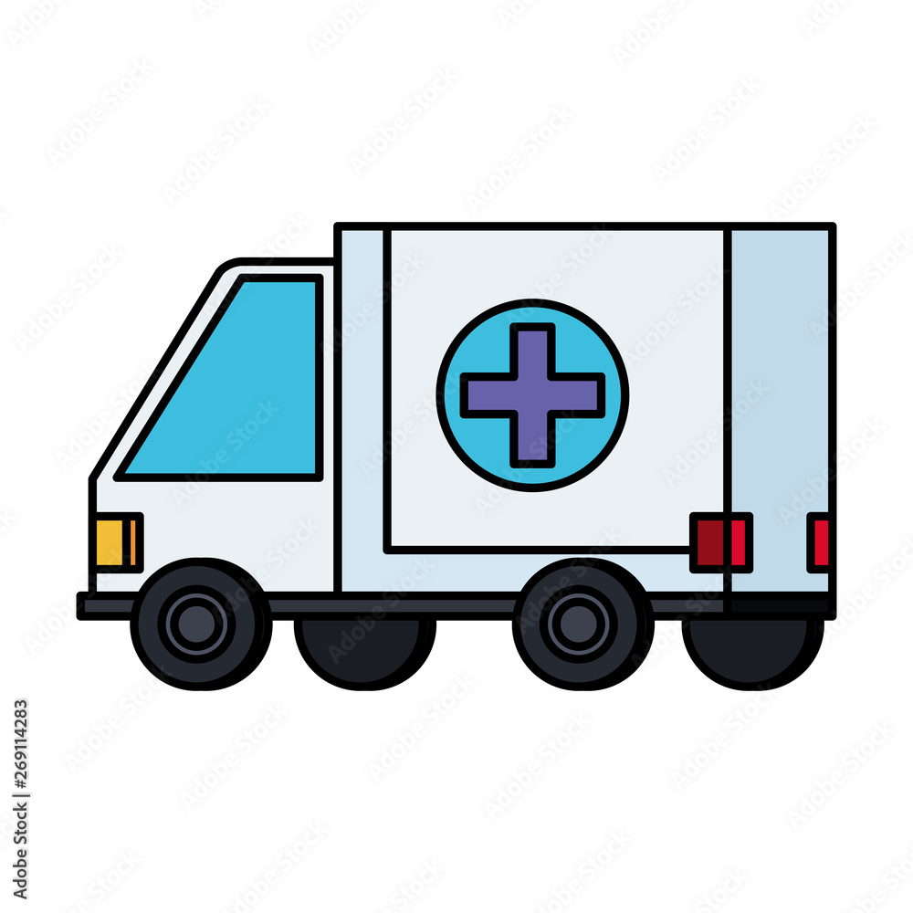 ambulance medical service icon ambulance medical service icon