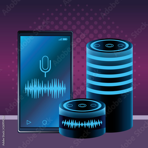 cellphones and speakers