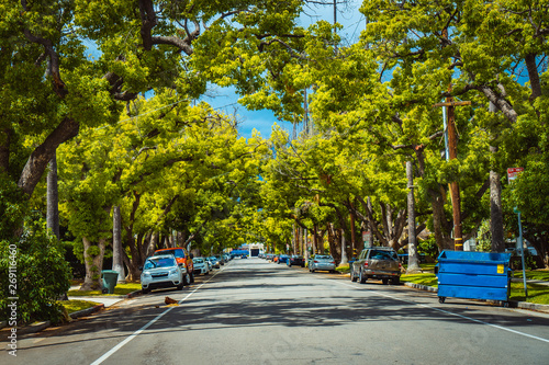Walking in City of Pasadena, California photo