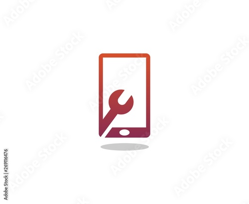 Phone repair logo