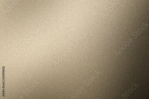 Rough brown metal wall surface, abstract texture background