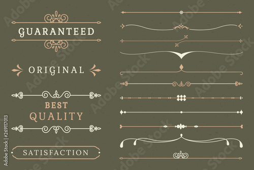 Premium quality banner collection