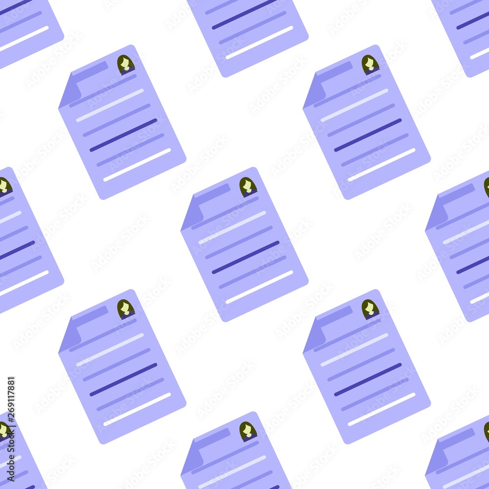 Summary Icon seamless pattern. Business Concept wallpaper. Summary Icon seamless pattern. Business Concept wallpaper.