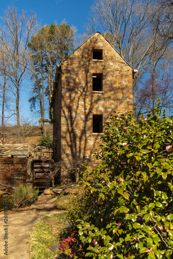 Naklejka premium The Old Mill