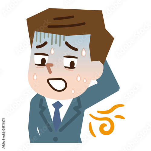 腋臭　男性