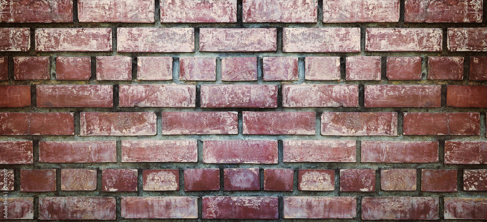 Fototapeta premium brick wall texture and background.