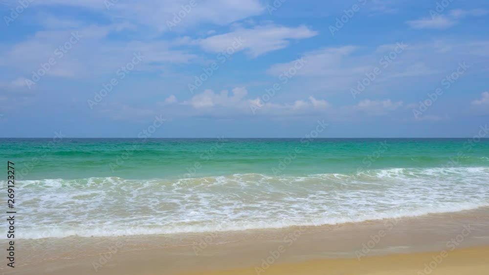Beach sea in the summer At Phuket, Thailand. Beach sea in the summer At Phuket, Thailand.