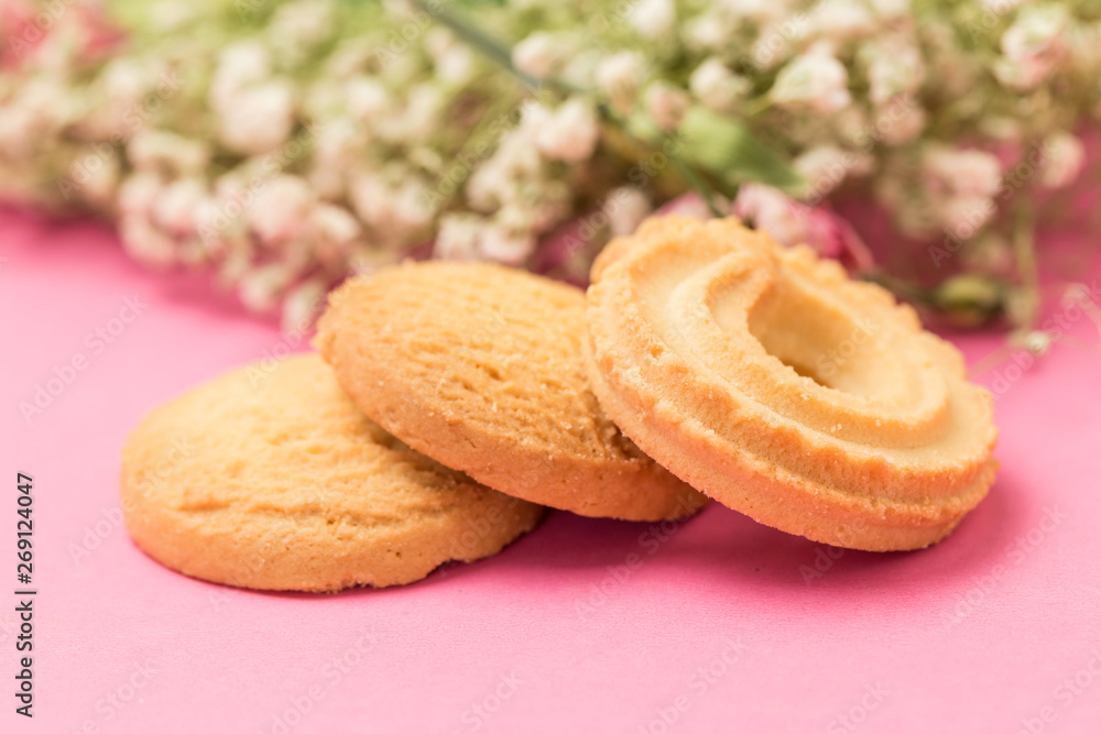 Take a close look at the delicious cookies Take a close look at the delicious cookies