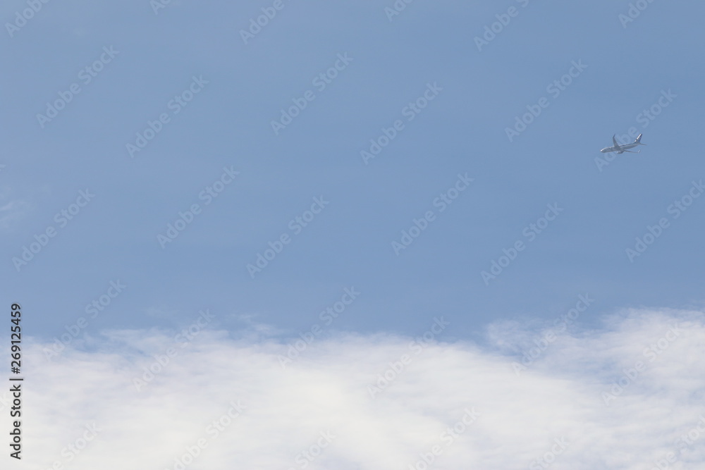 Obraz premium 青空と雲