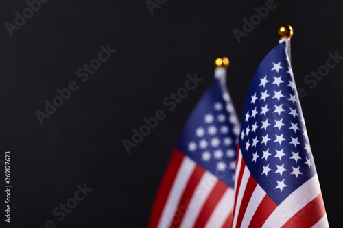 American flag for 4th of july, Veterans, Memorial or Labor day.