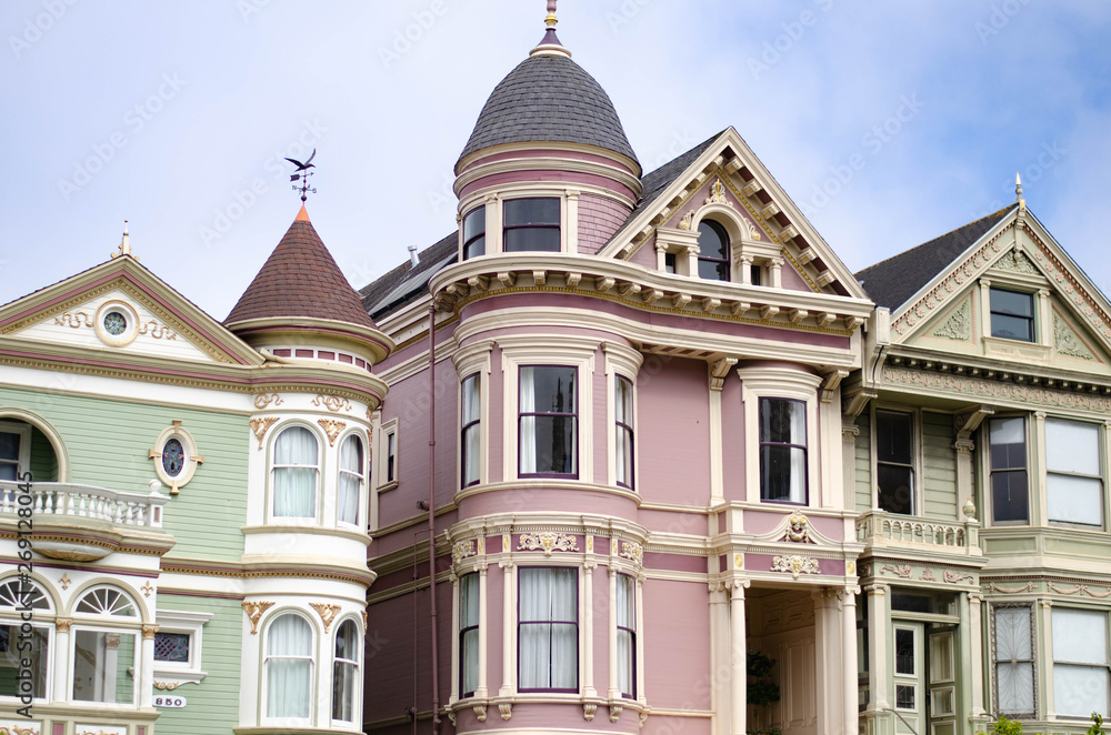 Obraz premium San Francisco casas