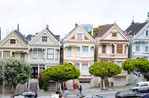 Casas pintorescas San Francisco