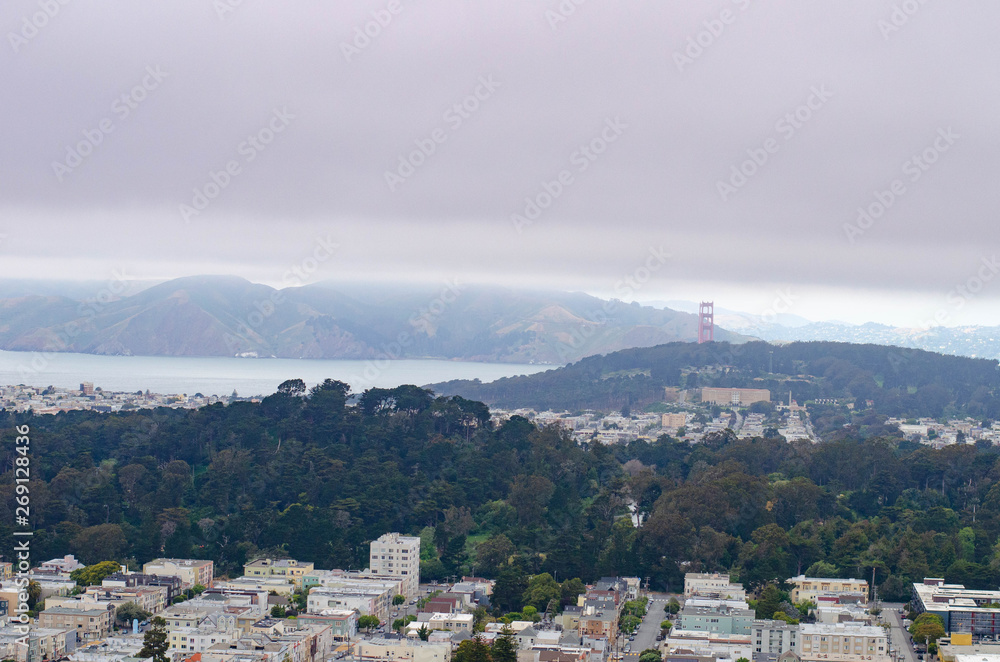 Golden Gate Heights paisaje