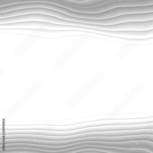 Abstract gray and white graphic illustration background. Modern design for business and technology.