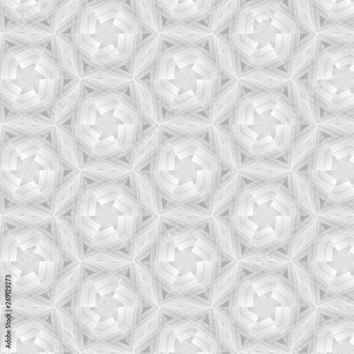 Abstract gray and white graphic illustration background. Modern design for business and technology.