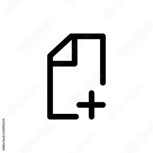 Check form vector icon