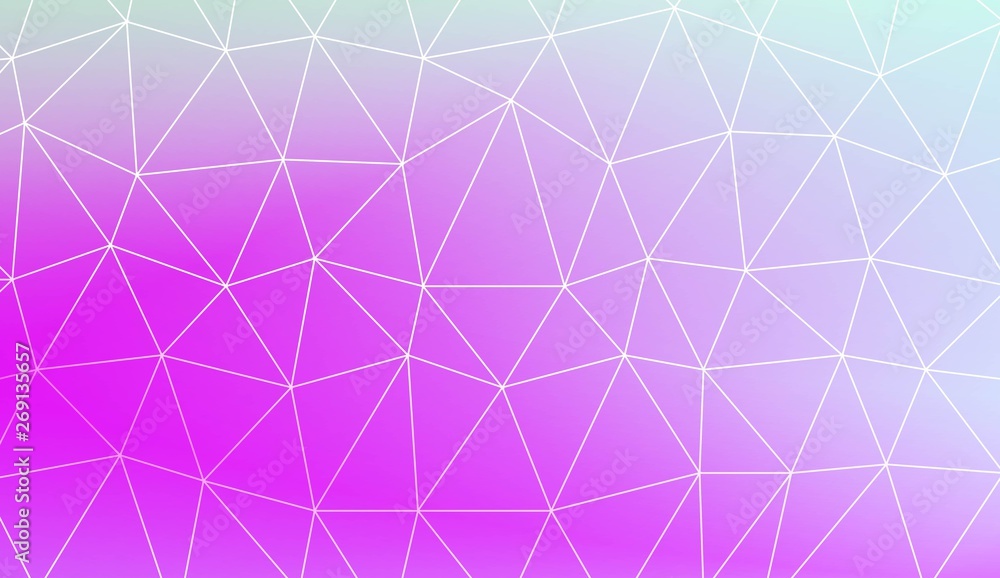 Template with triangles. Soft Color Gradient Background. Design for you business. Vector illustration. Template with triangles. Soft Color Gradient Background. Design for you business. Vector illustration.