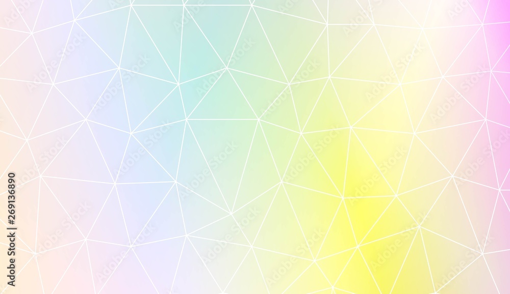 Pattern with abstract line in polygonal pattern with triangles style. For modern interior design, fashion print. Vector illustration. Creative gradient color. Pattern with abstract line in polygonal pattern with triangles style. For modern interior design, fashion print. Vector illustration. Creative gradient color.